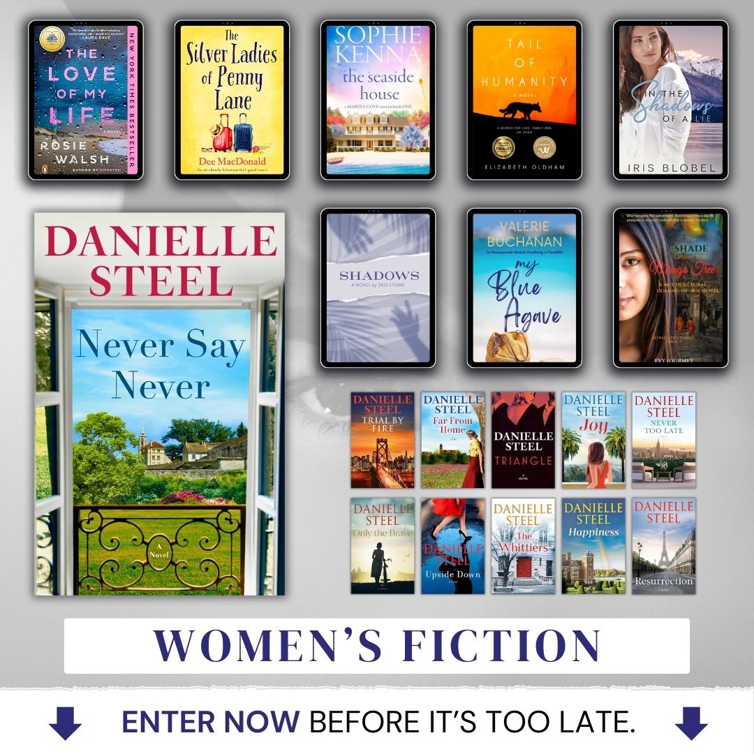 Women's Fiction Giveaway